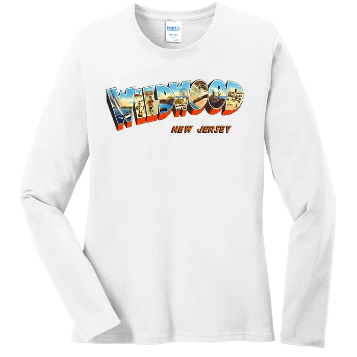 Wildwood Ladies Long Sleeve Shirt