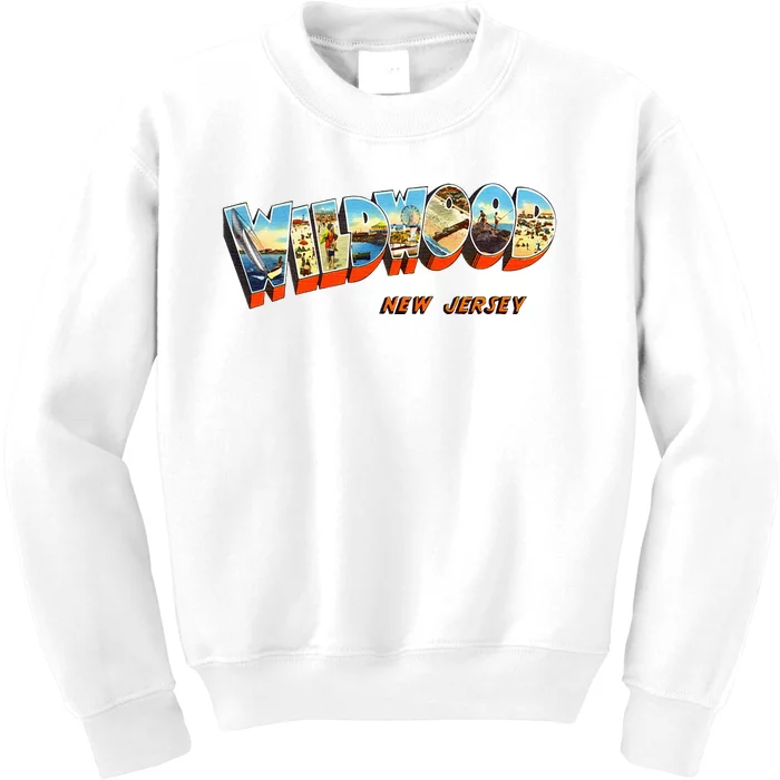 Wildwood Kids Sweatshirt