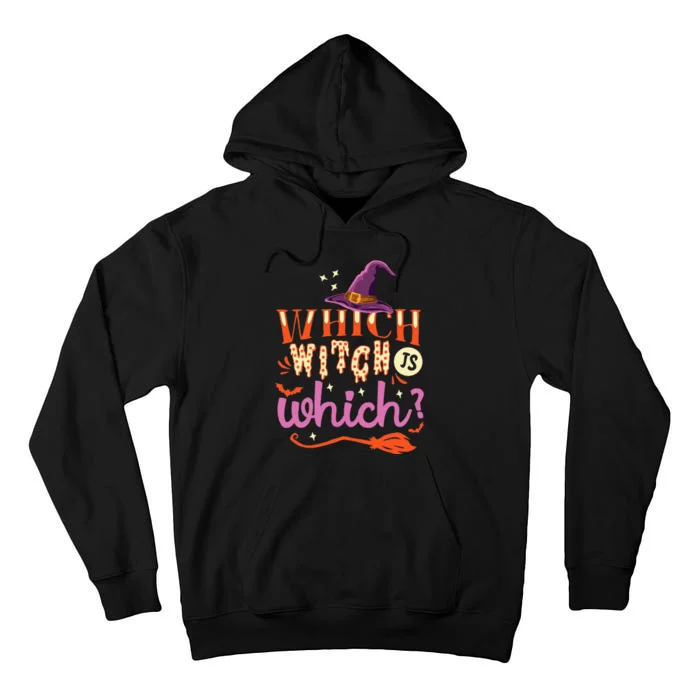 Which Witch Is Which Halloween English Teacher Tall Hoodie