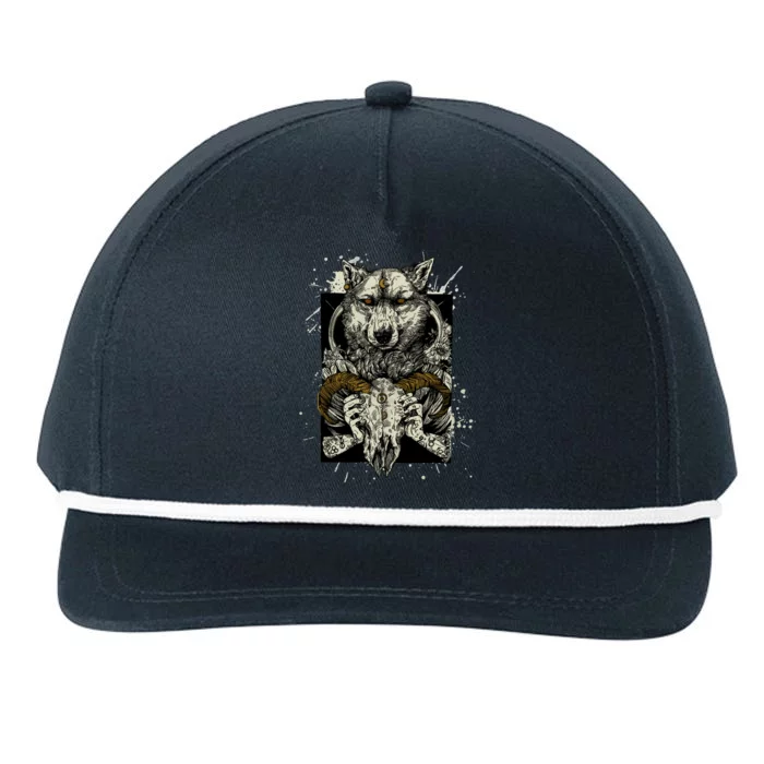 Witchcraft Snapback Five-Panel Rope Hat