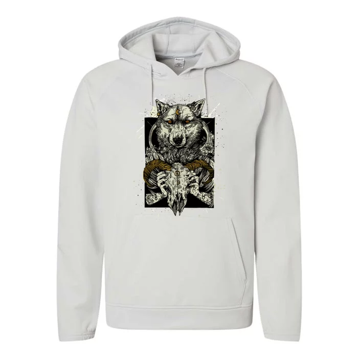 Witchcraft Performance Fleece Hoodie