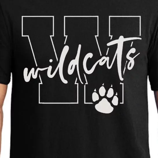 Wildcats Pajama Set