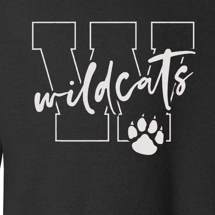 Wildcats Toddler Sweatshirt