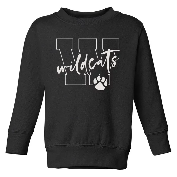 Wildcats Toddler Sweatshirt