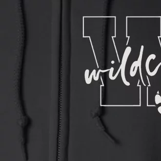 Wildcats Full Zip Hoodie