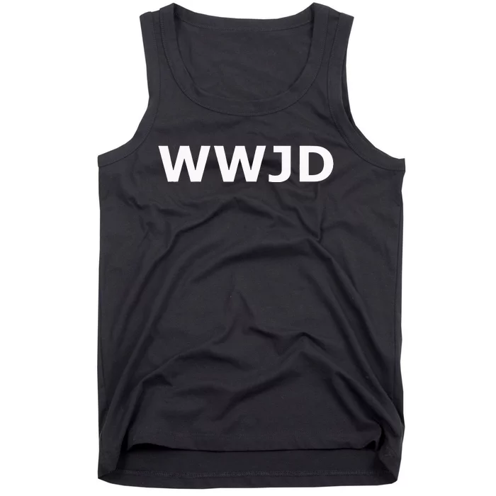 What Would Jesus Do Christian Tank Top