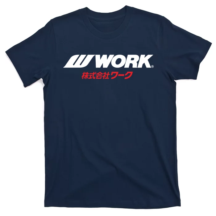 Work Wheels Japan T-Shirt