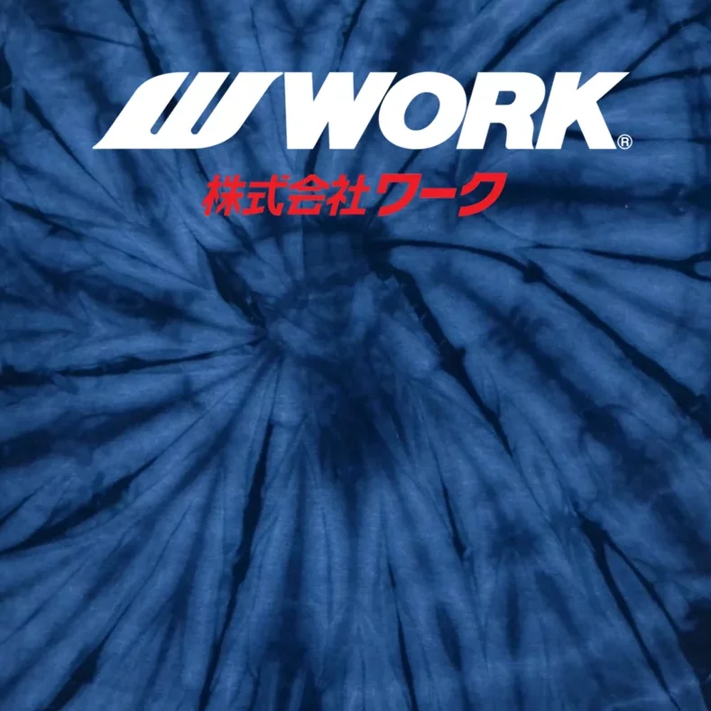 Work Wheels Japan Tie-Dye T-Shirt