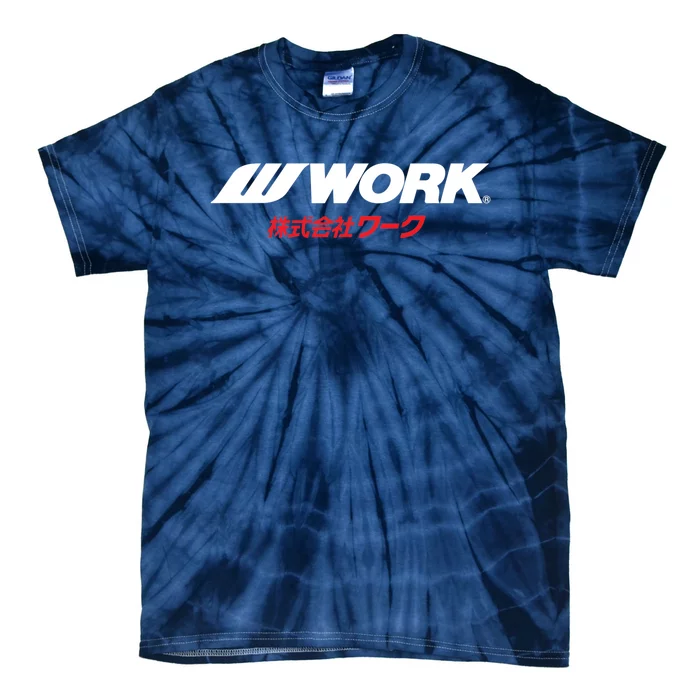 Work Wheels Japan Tie-Dye T-Shirt