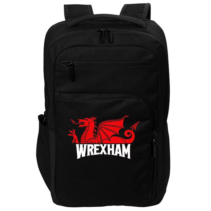 Wrexham Wales Jersey Soccer Impact Tech Backpack