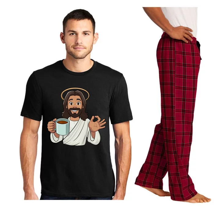 What Would Jesus Brew Pajama Set