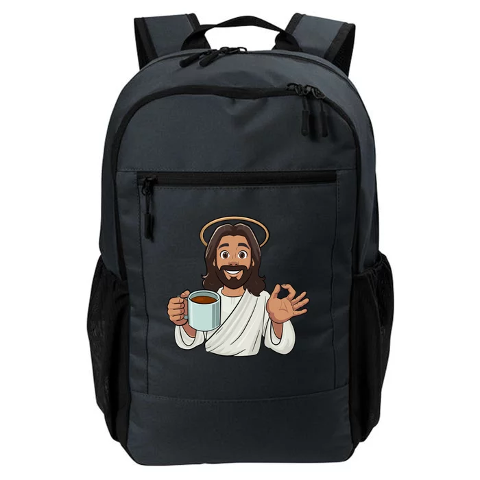 What Would Jesus Brew Daily Commute Backpack