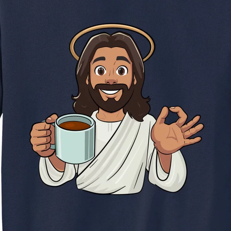 What Would Jesus Brew Tall Sweatshirt