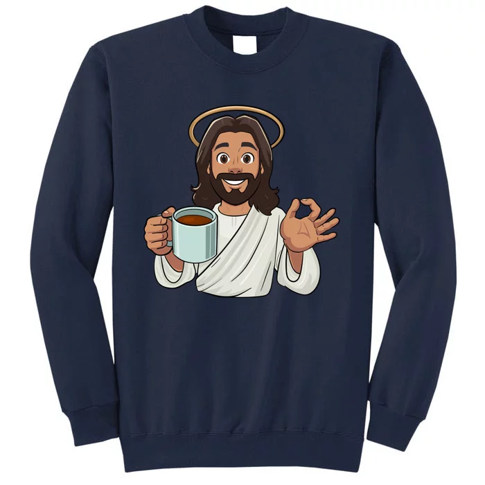 What Would Jesus Brew Tall Sweatshirt