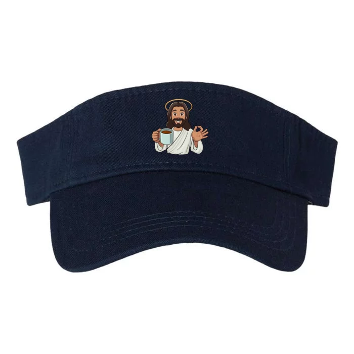 What Would Jesus Brew Valucap Bio-Washed Visor