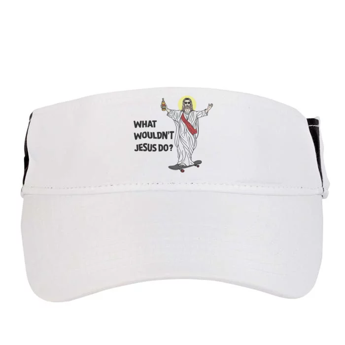 What Wouldnt Jesus Do Adult Drive Performance Visor