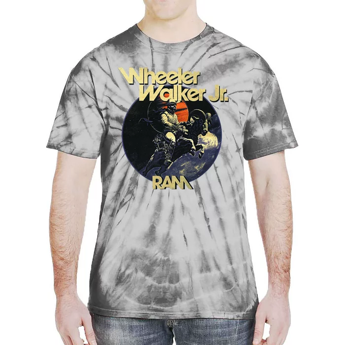 Wheeler Walker Jr. Ram Album Cover Tie-Dye T-Shirt