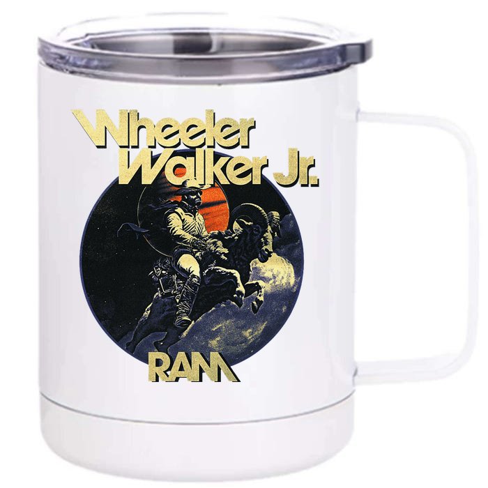 Wheeler Walker Jr. Ram Album Cover Front & Back 12oz Stainless Steel Tumbler Cup