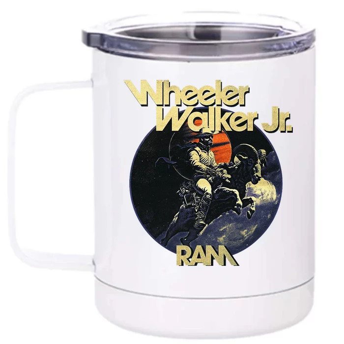 Wheeler Walker Jr. Ram Album Cover Front & Back 12oz Stainless Steel Tumbler Cup