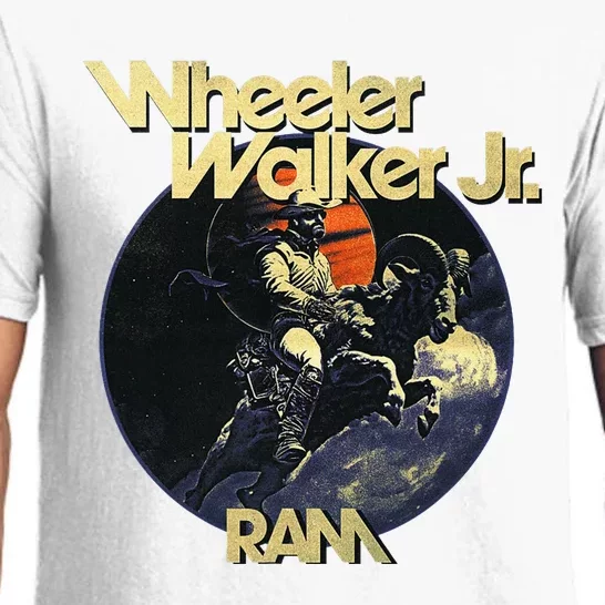 Wheeler Walker Jr. Ram Album Cover Pajama Set