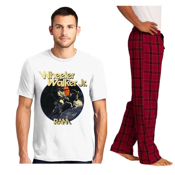 Wheeler Walker Jr. Ram Album Cover Pajama Set