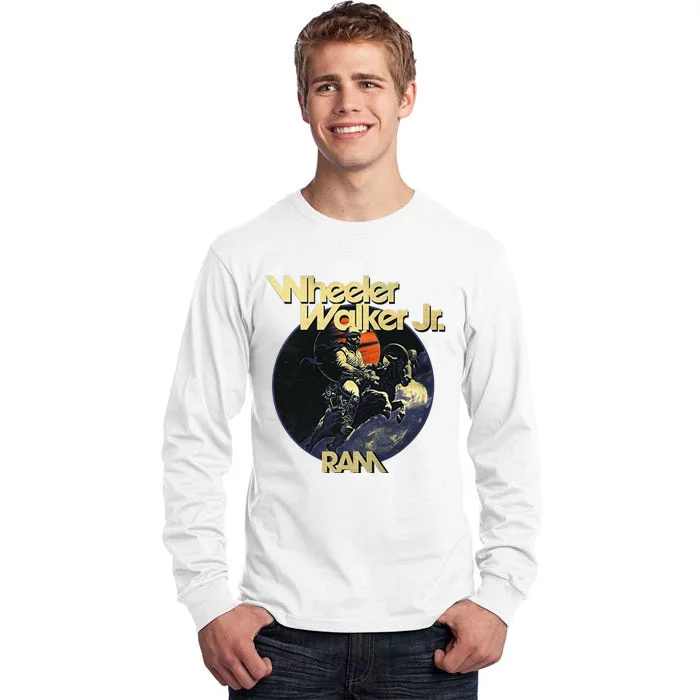 Wheeler Walker Jr. Ram Album Cover Tall Long Sleeve T-Shirt