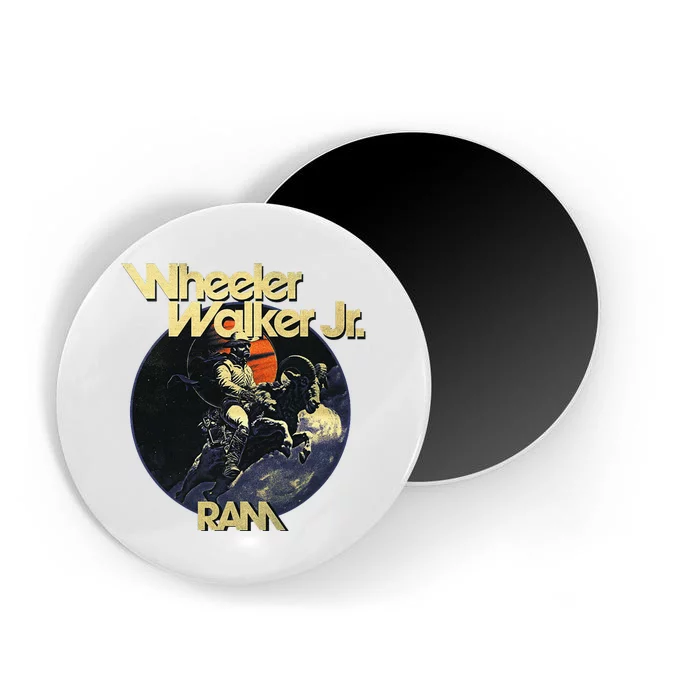 Wheeler Walker Jr. Ram Album Cover Magnet