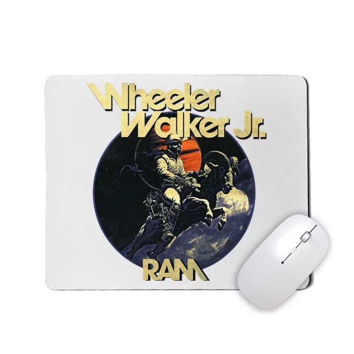 Wheeler Walker Jr. Ram Album Cover Mousepad