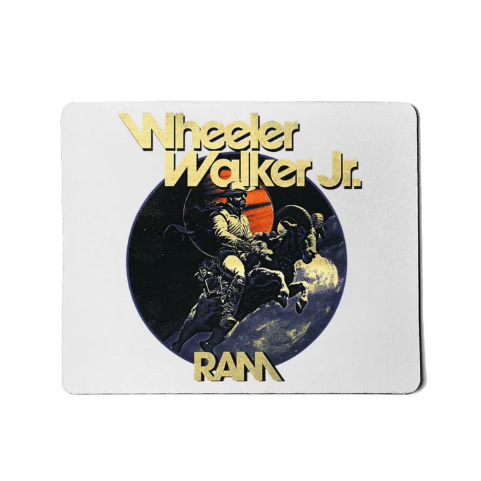 Wheeler Walker Jr. Ram Album Cover Mousepad