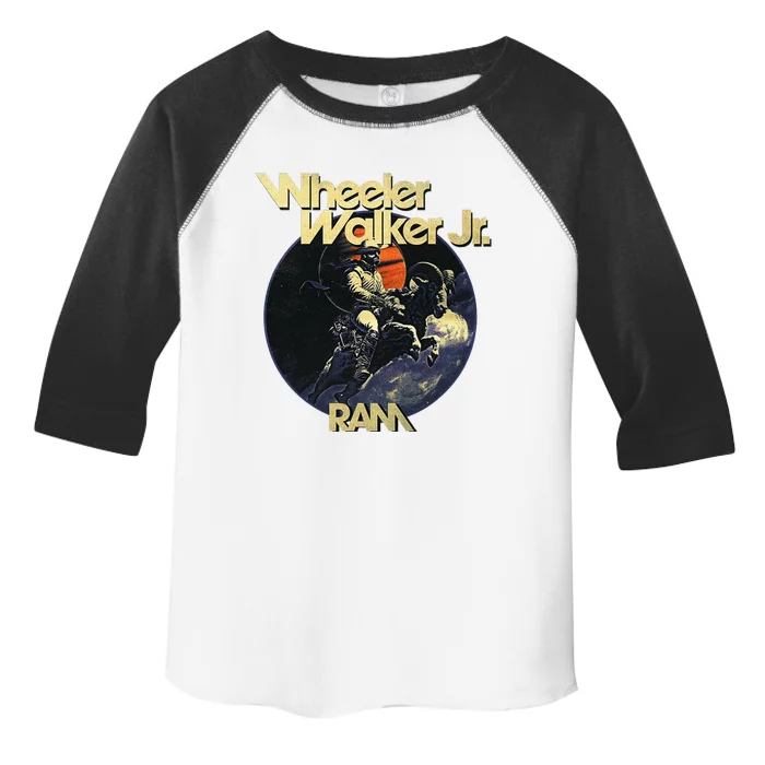 Wheeler Walker Jr. Ram Album Cover Toddler Fine Jersey T-Shirt