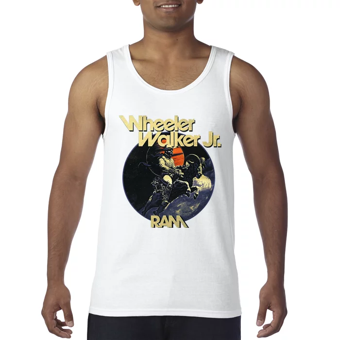 Wheeler Walker Jr. Ram Album Cover Tank Top