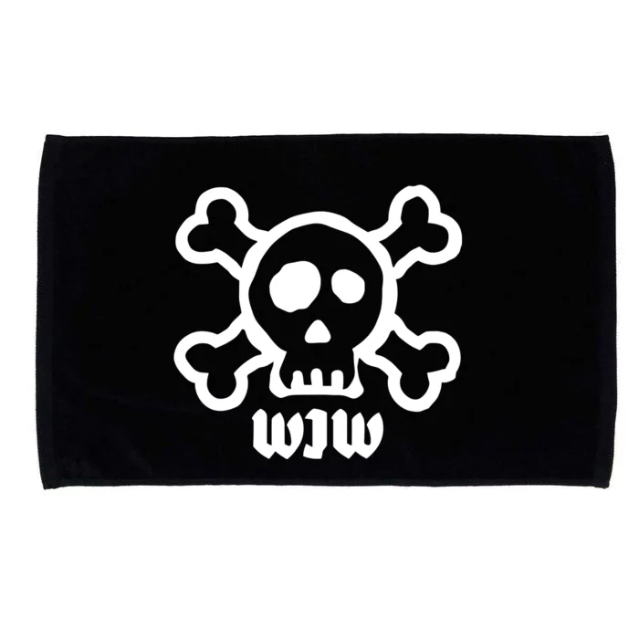 Wjw Wee John Wednesday Microfiber Hand Towel