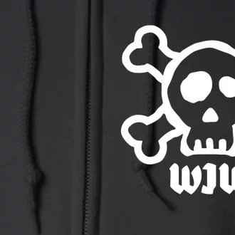 Wjw Wee John Wednesday Full Zip Hoodie