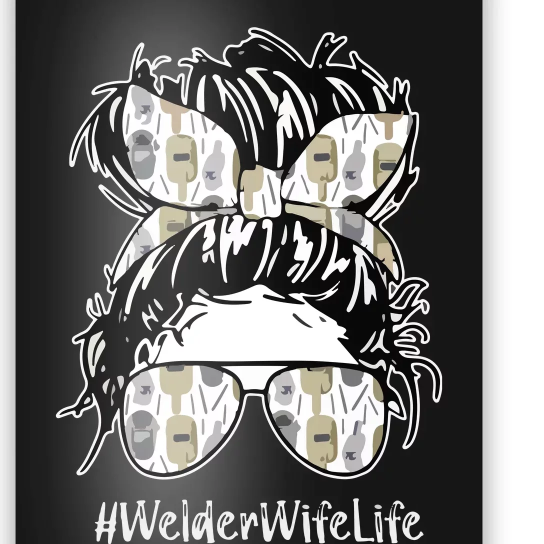 Welder Wife Life Definition Funny Welding Quote Welder Poster