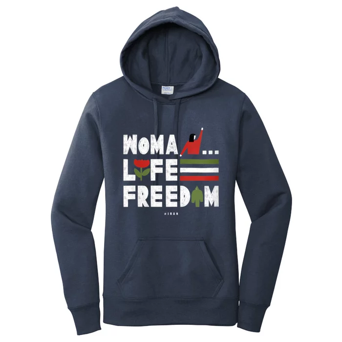 Womens Woman Life Freedom Women's Pullover Hoodie