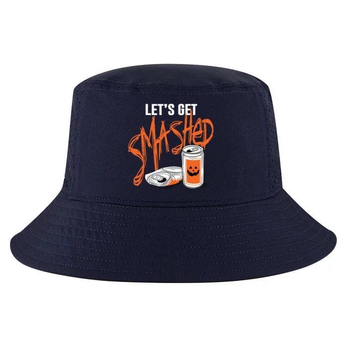 Well Worn LetS Get Smashed Pumpkin Gift Cool Comfort Performance Bucket Hat