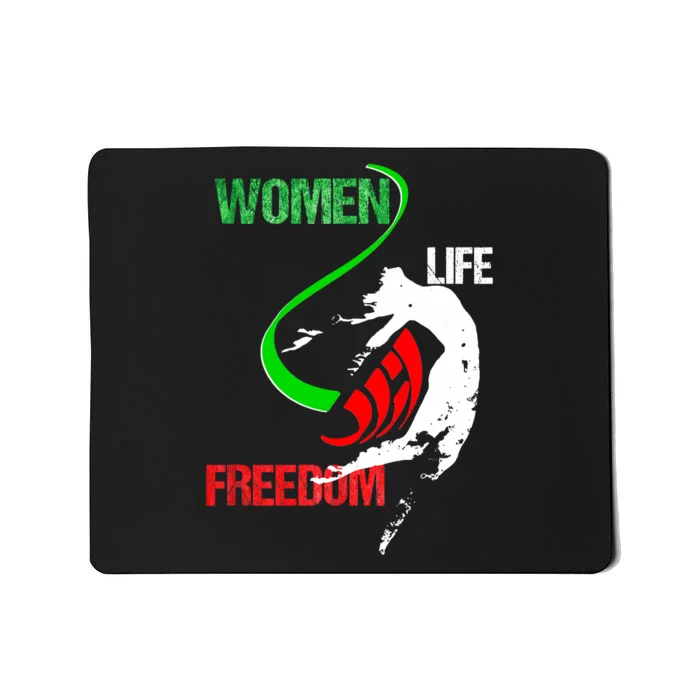 Wo Woman Life Freedom Zan Zendegi Azadi Iran Freedom Mousepad