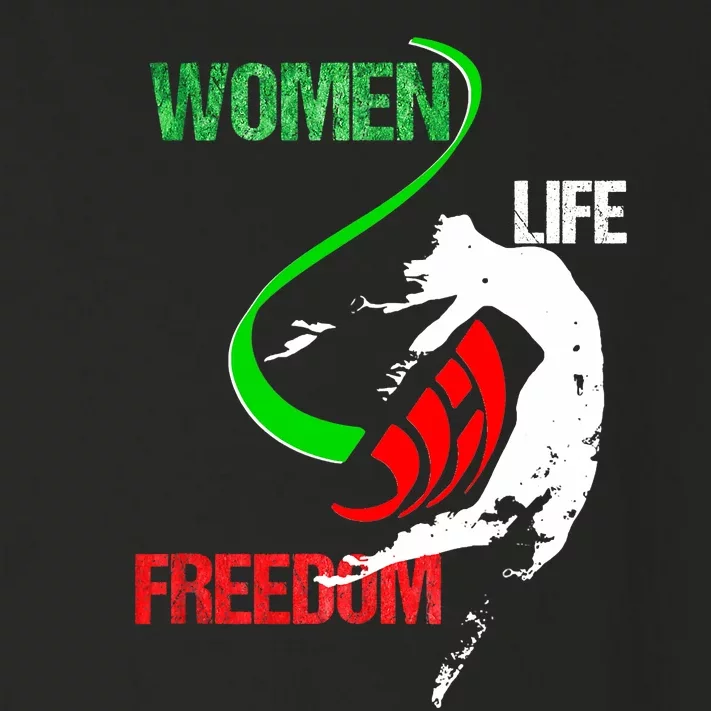 Wo Woman Life Freedom Zan Zendegi Azadi Iran Freedom Toddler Long Sleeve Shirt