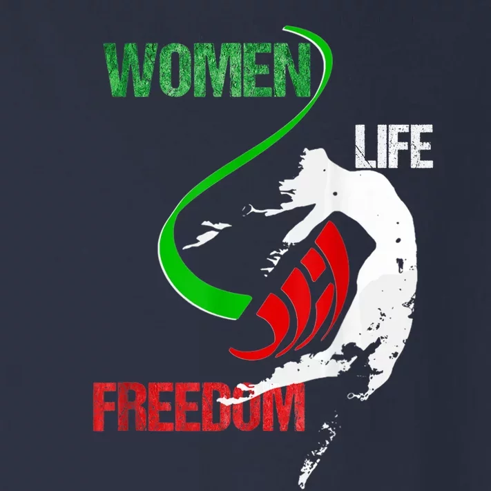 Wos Woman Life Freedom Zan Zendegi Azadi Iran Freedom Toddler Long Sleeve Shirt