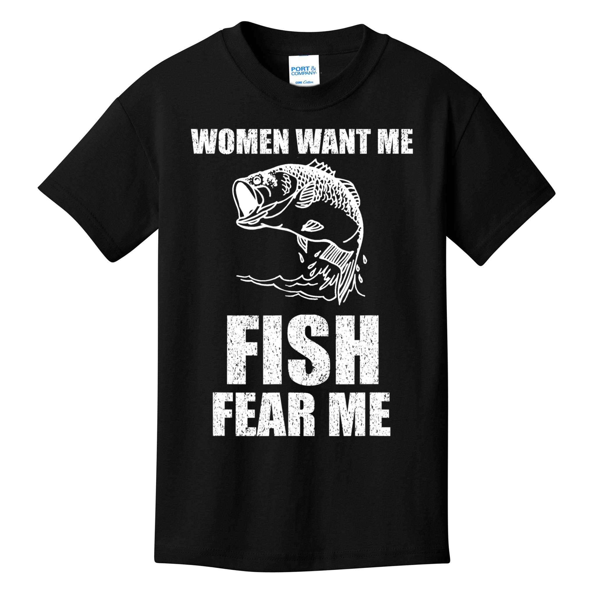  Womens Tiger Muskie Fishing Shirt