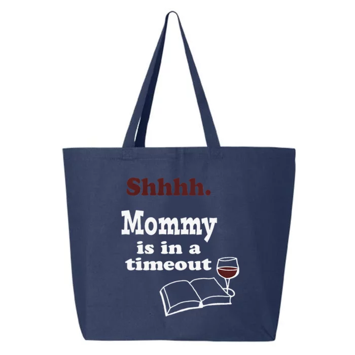 Womens Women's Mommy Comfort Timeout Mother's Day 25L Jumbo Tote