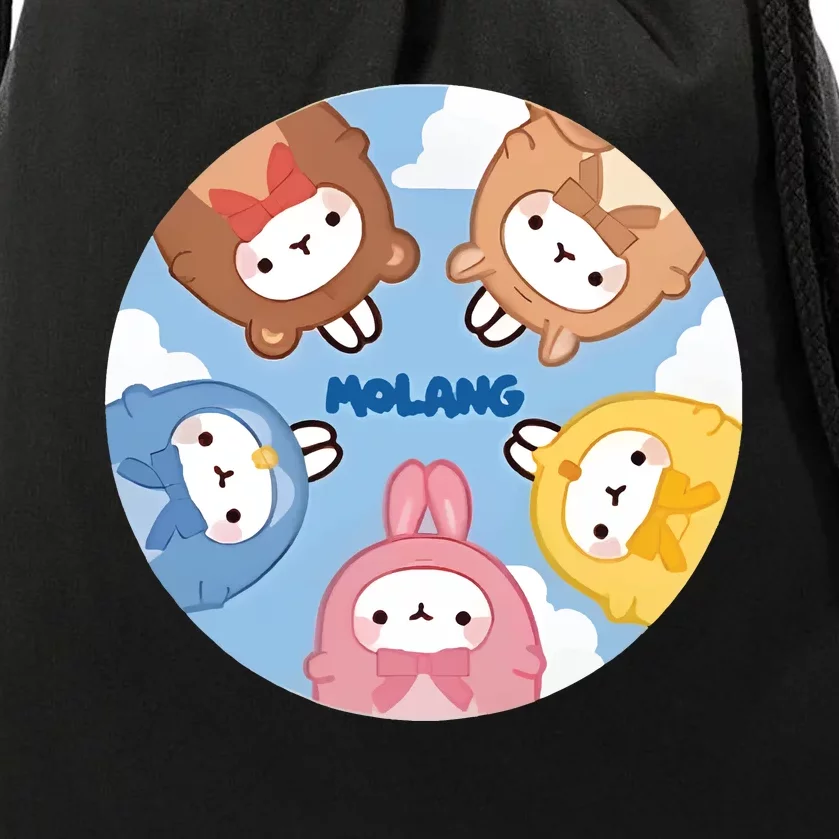 Wari Wari Molang Drawstring Bag