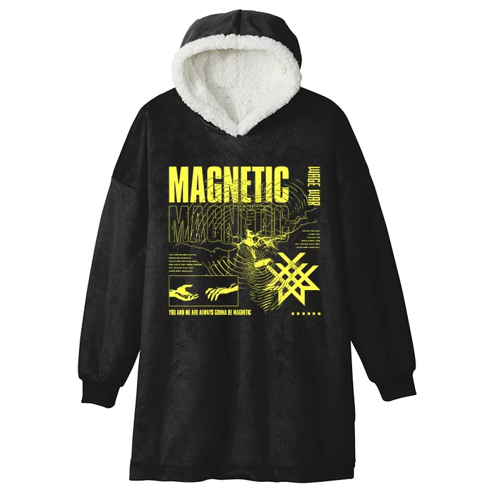 Wage War Magnetic Hooded Wearable Blanket