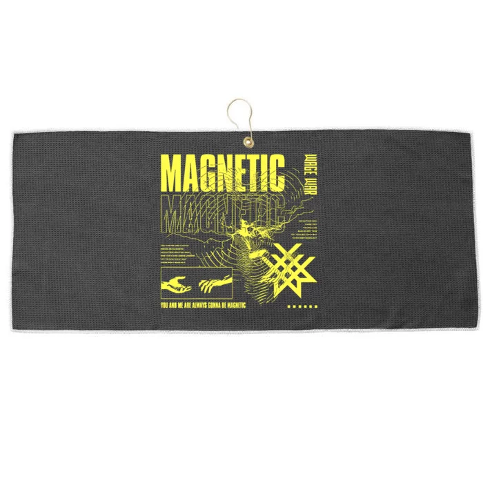 Wage War Magnetic Large Microfiber Waffle Golf Towel