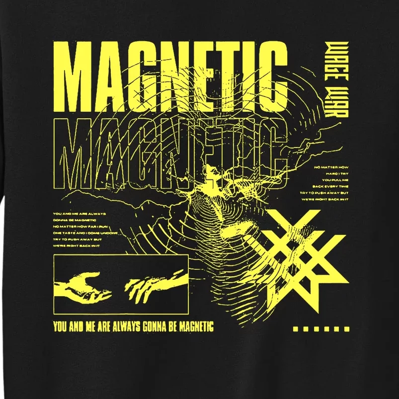 Wage War Magnetic Tall Sweatshirt