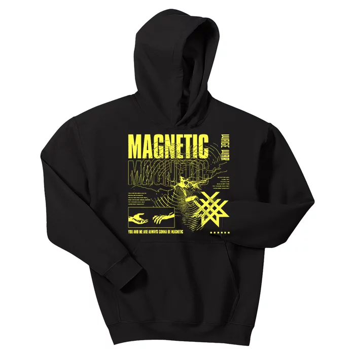 Wage War Magnetic Kids Hoodie