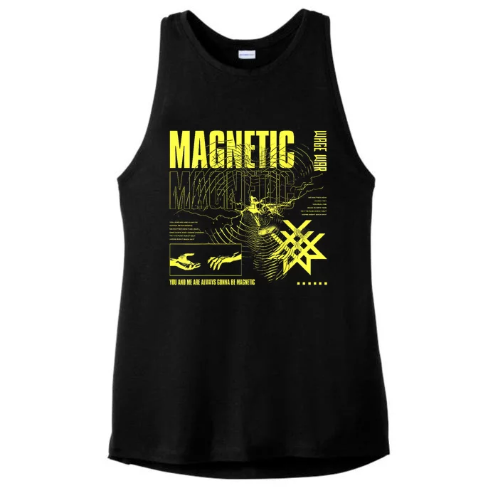 Wage War Magnetic Ladies Tri-Blend Wicking Tank