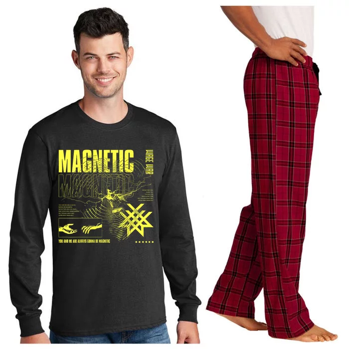 Wage War Magnetic Long Sleeve Pajama Set