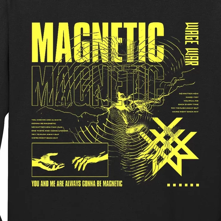 Wage War Magnetic Tall Long Sleeve T-Shirt