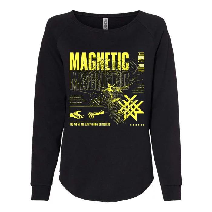 Wage War Magnetic Womens California Wash Sweatshirt